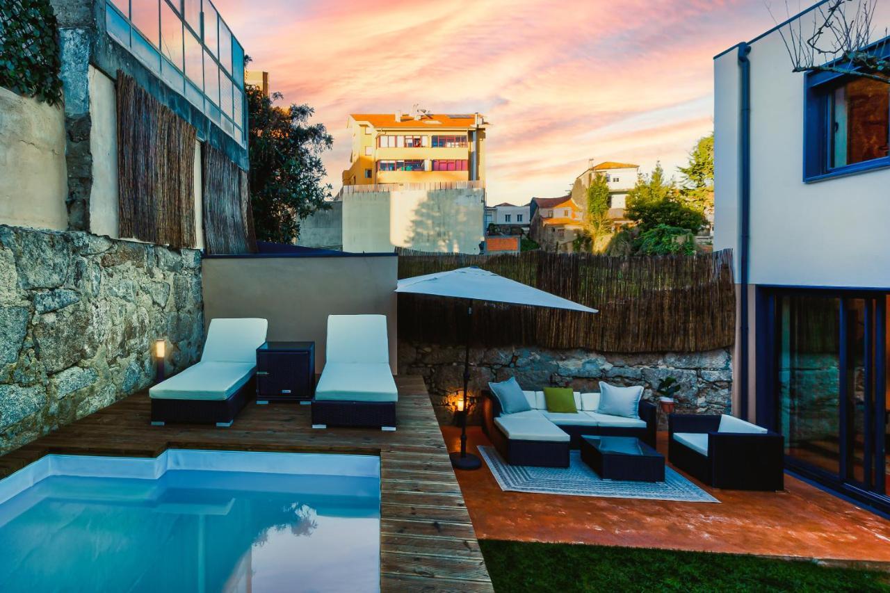 Design Antas Home Порту Экстерьер фото